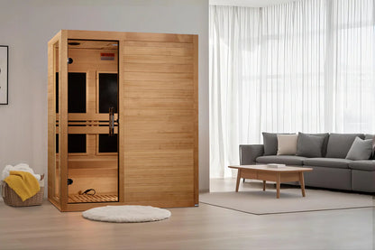 Dynamic Toscana Elite 3 Person Ultra Low EMF Far Infrared Sauna DYN-6315-05 Elite