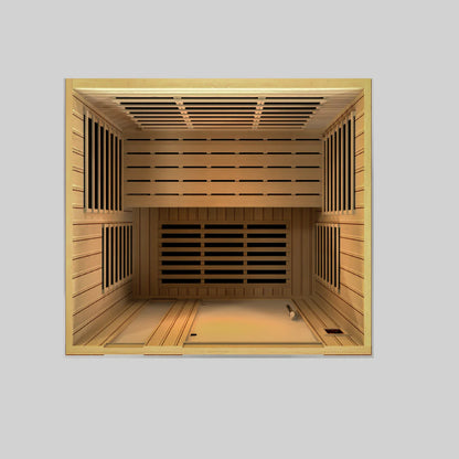 Dynamic Lugano 3 Person Low EMF Far Infrared Sauna DYN-6336-02