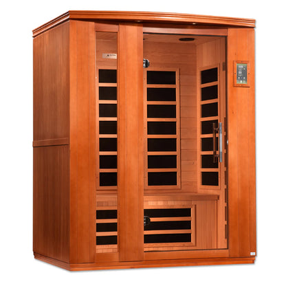 Dynamic Lugano 3 Person Low EMF Far Infrared Sauna DYN-6336-02