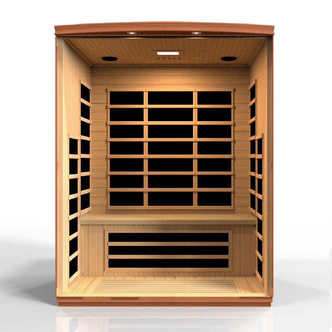 Dynamic Lugano 3 Person Low EMF Far Infrared Sauna DYN-6336-02