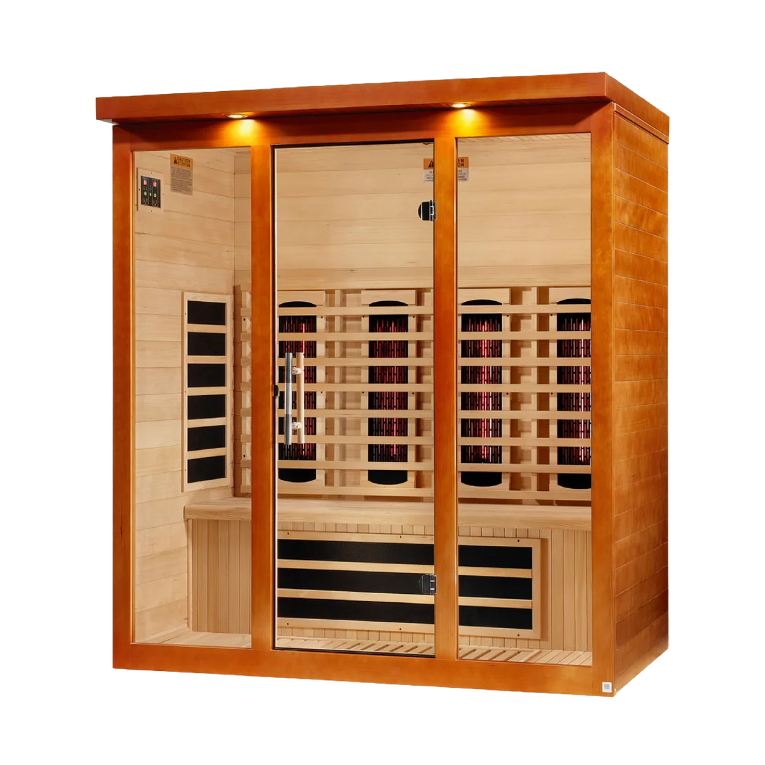 Dynamic Vila Grande 4 Person Full Spectrum Nero Zero EMF FAR IR Sauna