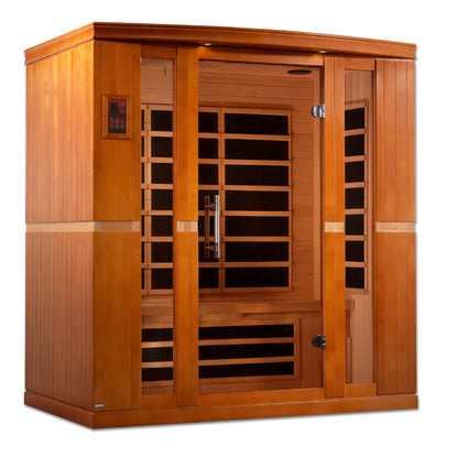 Dynamic Bergamo Elite 4 Person Ultra Low EMF Far Infrared Sauna DYN-6440-01 Elite