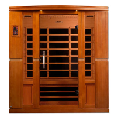 Dynamic Bergamo Elite 4 Person Ultra Low EMF Far Infrared Sauna DYN-6440-01 Elite
