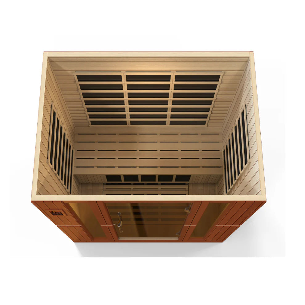 Dynamic Bergamo Low EMF Far Infrared Sauna DYN-6440-01