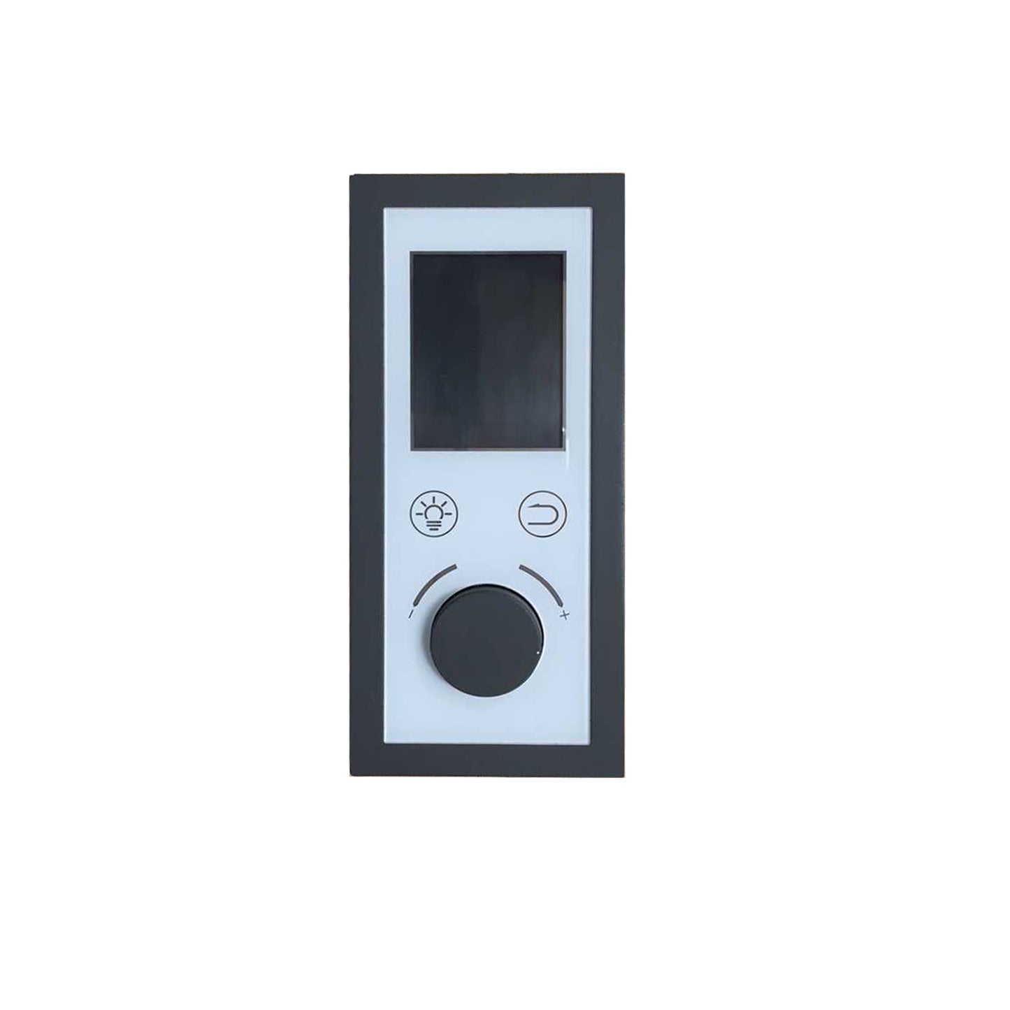 SunRay Rockledge 2-Person Traditional Sauna | 4.5kW Harvia Heater | Stone Wall