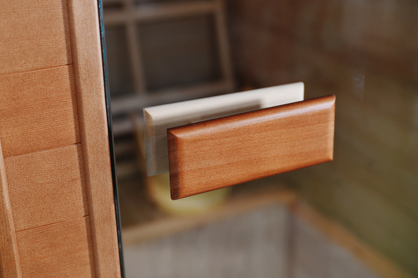 SunRay Bristow 2-Person Outdoor Traditional Sauna | 4.5kW Harvia Heater | Hemlock