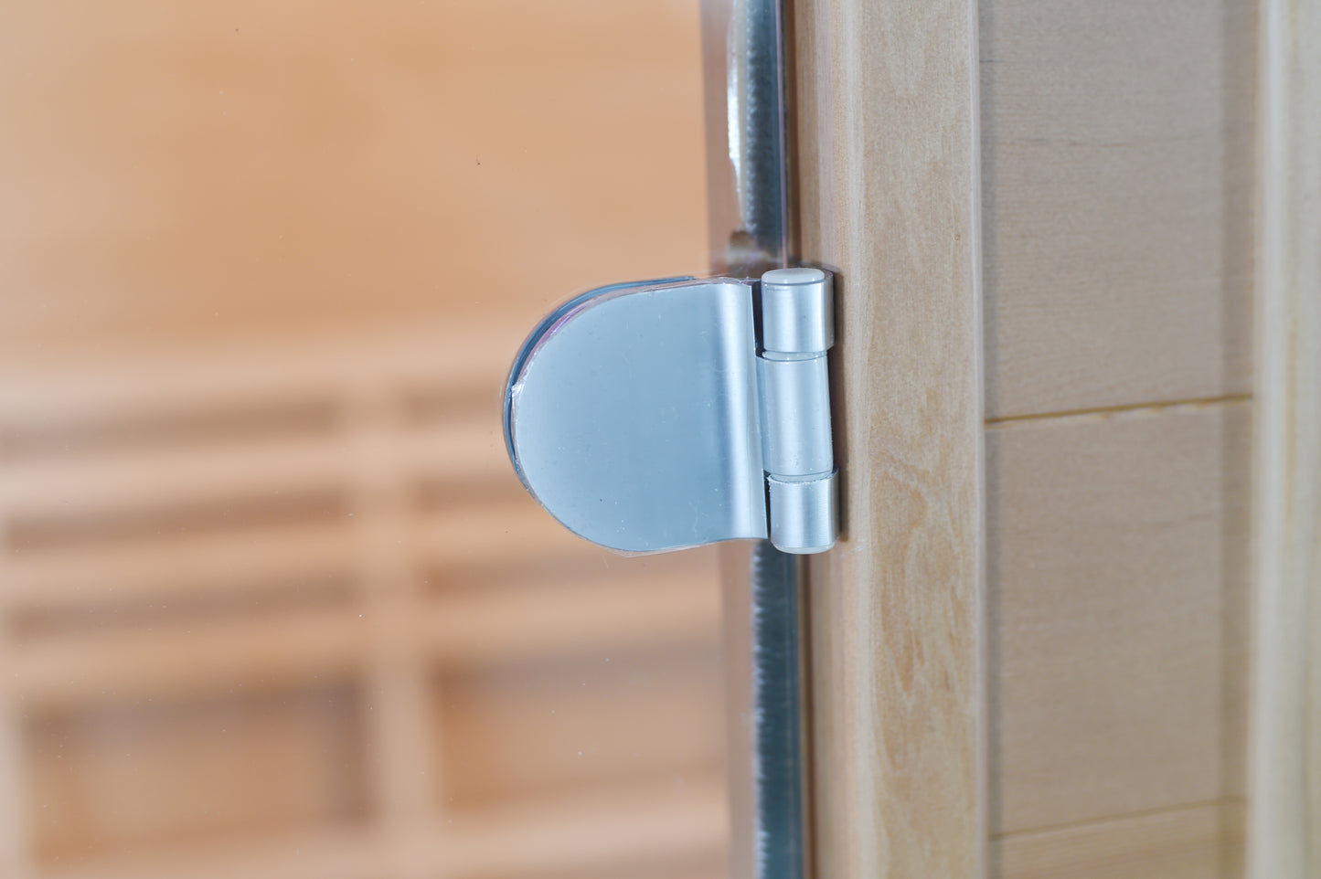 SunRay Bristow 2-Person Outdoor Traditional Sauna | 4.5kW Harvia Heater | Hemlock