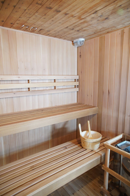 SunRay Charleston 4-Person Traditional Sauna