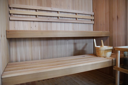 SunRay Charleston 4-Person Traditional Sauna
