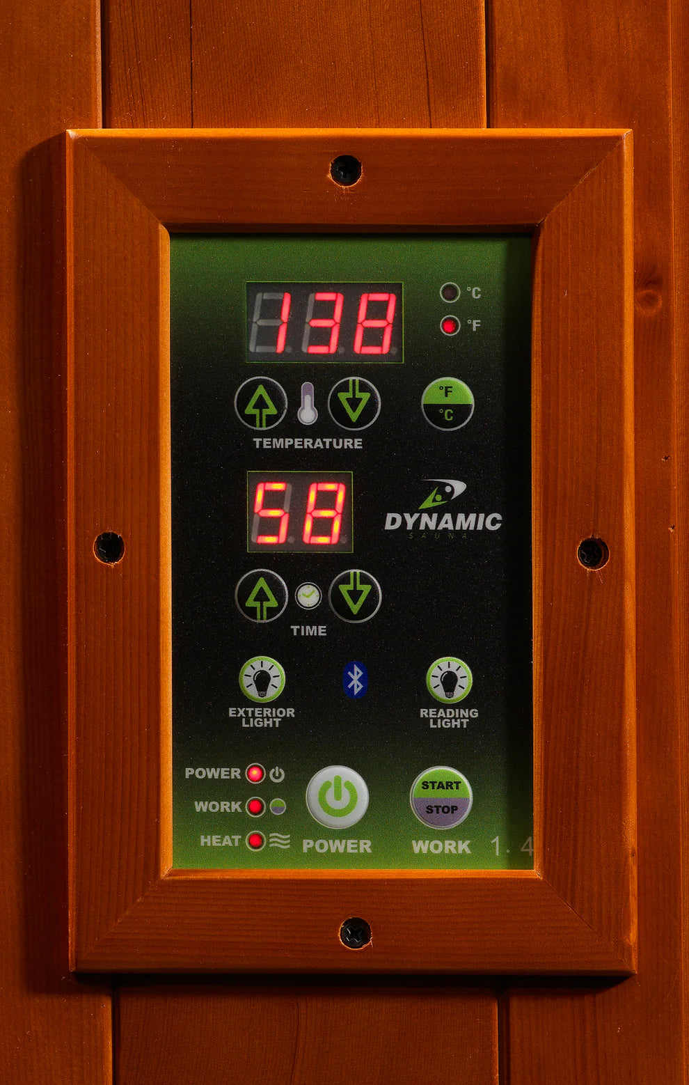 Dynamic Bergamo Low EMF Far Infrared Sauna DYN-6440-01