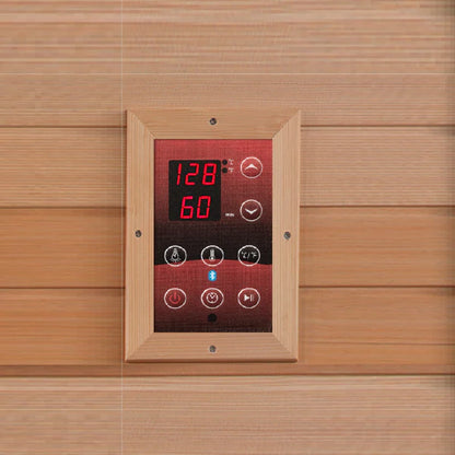 Golden Designs Asteroid 6 Person Near Zero EMF Far Infrared Sauna GDI-6996-02