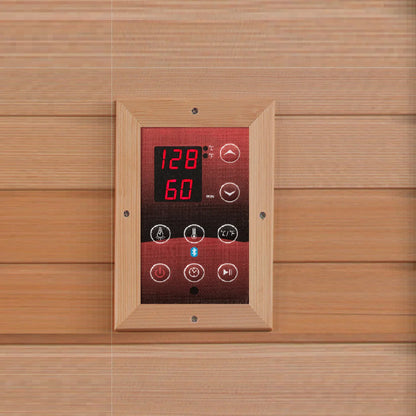 Dynamic Monaco 6 Person Ultra Low EMF Far IR Sauna DYN-6996-01