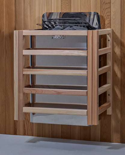 Golden Designs Vorarlberg 5 Person Traditional Outdoor Steam Sauna – Canadian Hemlock GDI-8105-01