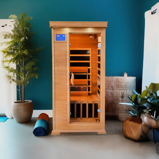 SunRay Sedona 2 Person Infrared Sauna | Canadian Red Cedar | Ultra Low EMF
