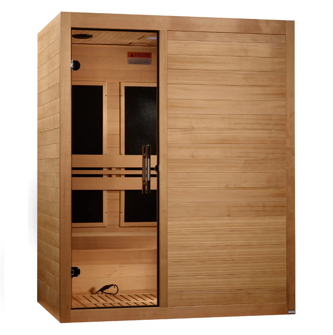 Maxxus “S-Line” 3 Person Ultra Low EMF FAR IR Sauna