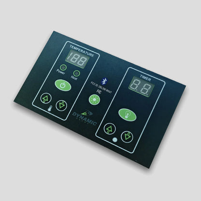 Dynamic “Llumeneres” 2 Person Full Spectrum Nero Zero EMF FAR IR Sauna