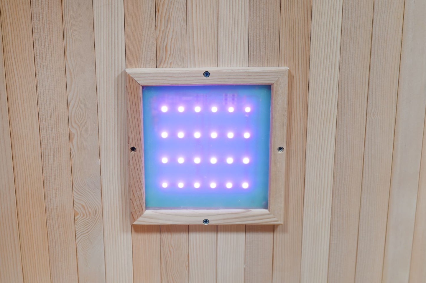 SunRay Eagle 2-Person Outdoor Traditional Sauna | 4.5kW Harvia Heater | Hemlock