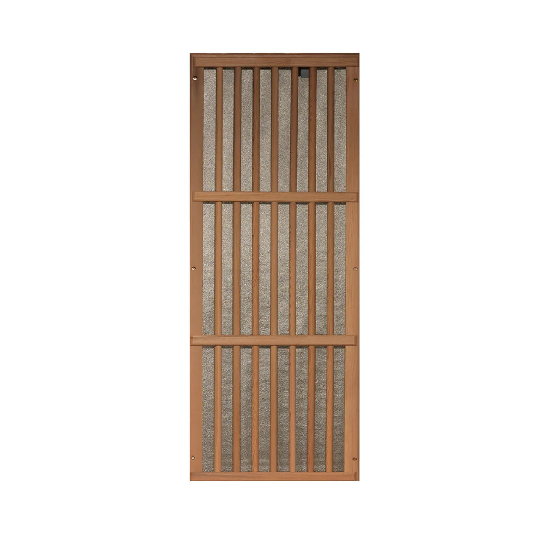 Maxxus Avignon 3-Person Near-Zero EMF FAR Infrared Corner Sauna — Canadian Red Cedar (MX-K356-01-ZF CED)