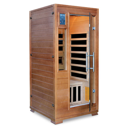 Majestic 1-2 Person Hemlock Infrared Sauna