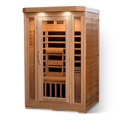 Sonoma 2-Person Hemlock Infrared Sauna