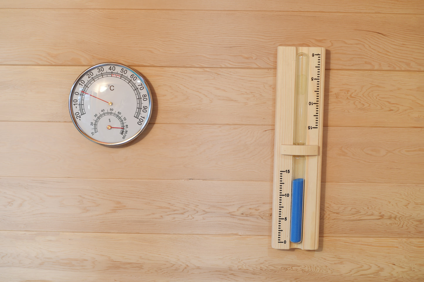 SunRay Bristow 2-Person Outdoor Traditional Sauna | 4.5kW Harvia Heater | Hemlock