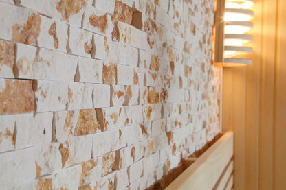 SunRay Westlake 3-Person Luxury Indoor Traditional Sauna with Harvia Heater