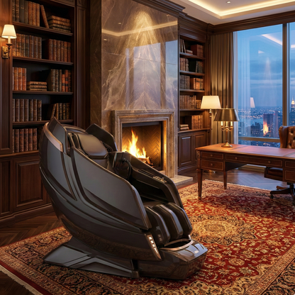 Dios 1288 8D Luxury Massage Chair | Dual Roller System | SL-Track