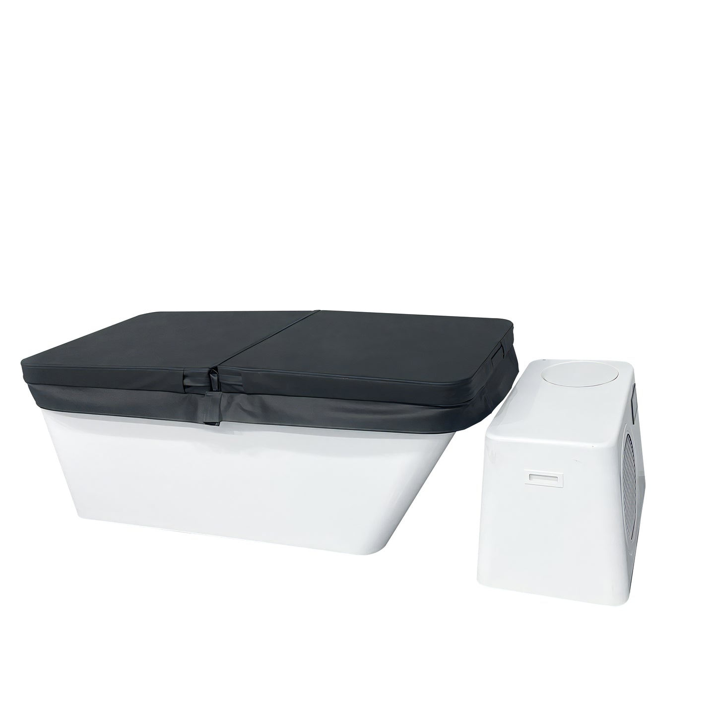 Plunge Pro XL Cold Plunge Tub | 1HP Chiller & Ozone Sanitation System