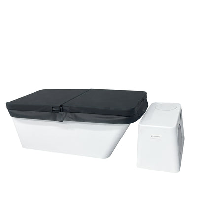 Plunge Pro XL Cold Plunge Tub | 1HP Chiller & Ozone Sanitation System