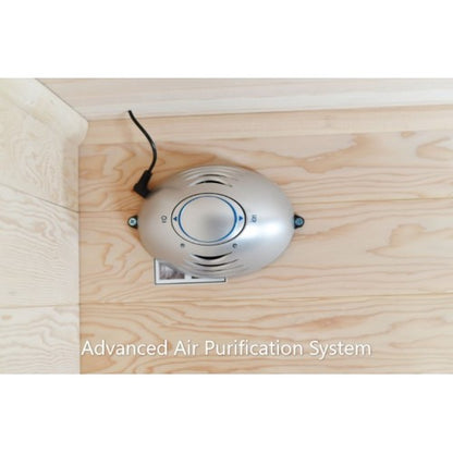 SunRay Cayenne 4-Person Outdoor Infrared Sauna | Ceramic Heaters | Weatherproof