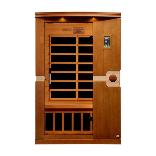 Dynamic Venice 2 Person Low EMF Far Infrared Sauna DYN-6210-01