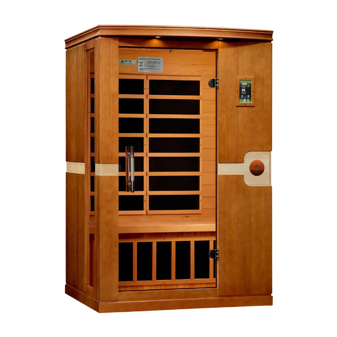 Dynamic Venice 2 Person Low EMF Far Infrared Sauna DYN-6210-01