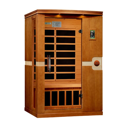 Dynamic Venice 2 Person Low EMF Far Infrared Sauna DYN-6210-01