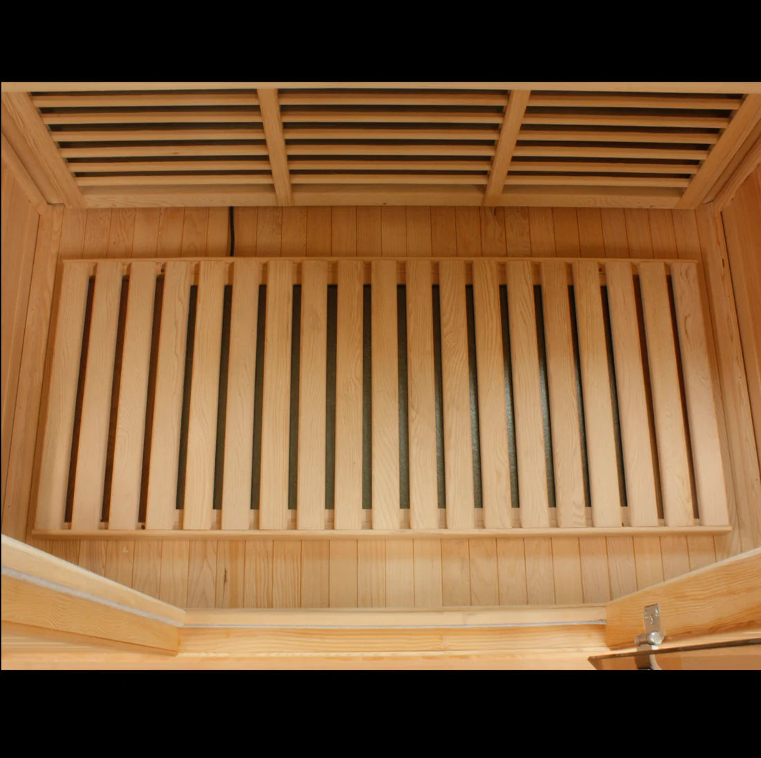 Maxxus Bellevue 3-Person Low EMF FAR Infrared Sauna — Canadian Hemlock (MX-J306-01)