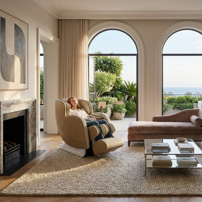 Dios 6800 6D Zero-Gravity Massage Chair