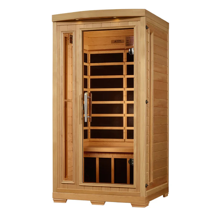 Pro 6 Madison Elite 1 Person Near Zero EMF FAR Infrared Sauna P6-H106-02