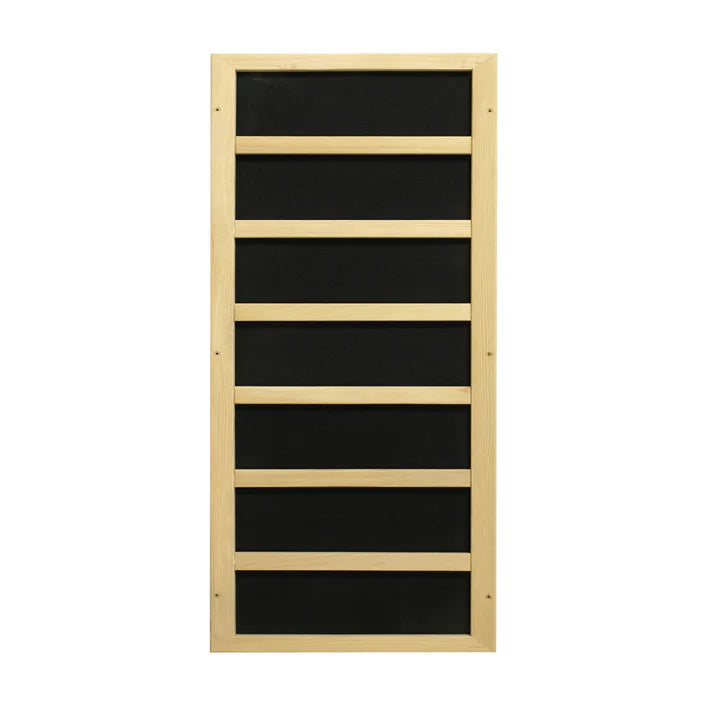 Pro 6 Madison Elite 1 Person Near Zero EMF FAR Infrared Sauna P6-H106-02
