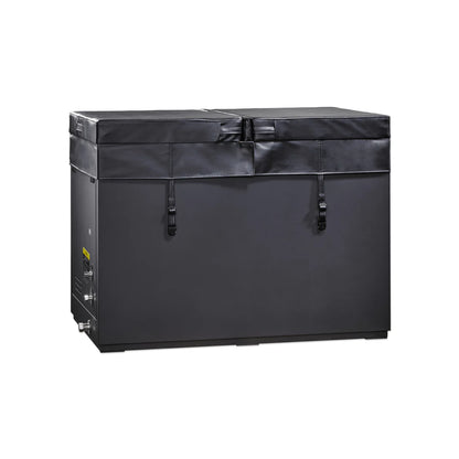 Dynamic Cold Therapy Cuboid 304 Nano-Coated Stainless Steel Cold Plunge — Tub Only (DCT-S-050-NS-34)