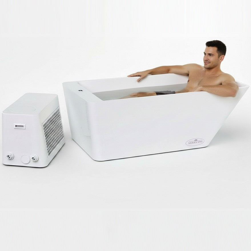 Plunge Pro Cold Plunge Tub | 1HP Chiller & Ozone Sanitation System
