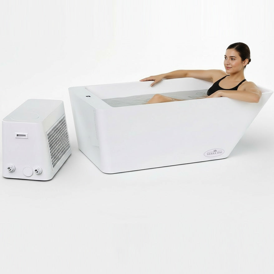 Plunge Pro Cold Plunge Tub | 1HP Chiller & Ozone Sanitation System