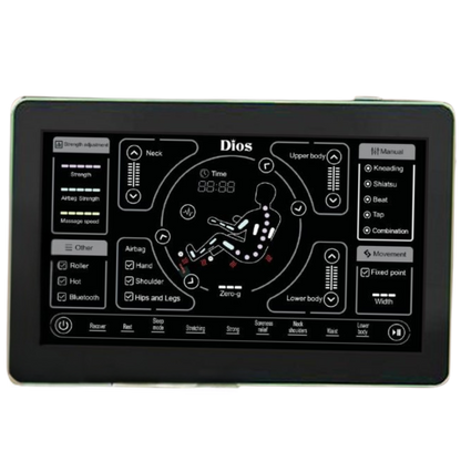 Dios 6800 6D Zero-Gravity Massage Chair