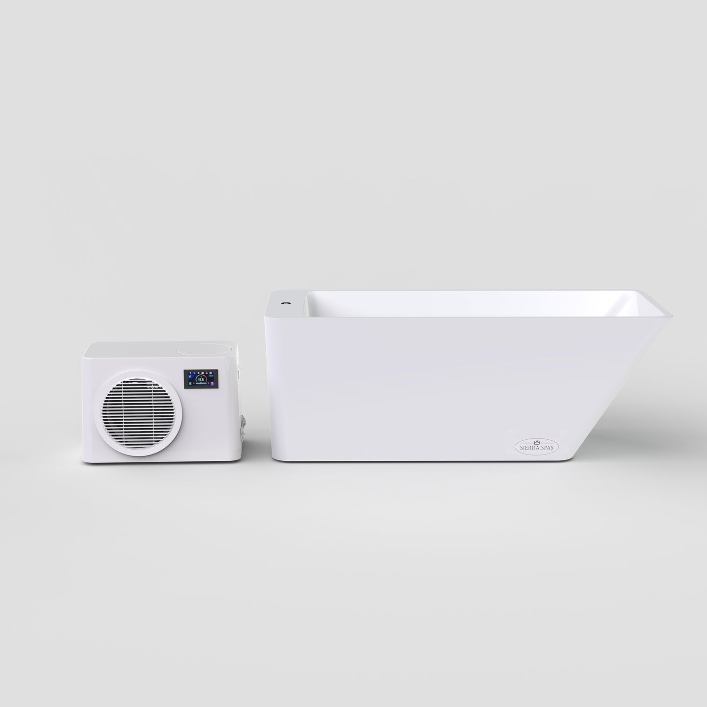 Plunge Pro XL Cold Plunge Tub | 1HP Chiller & Ozone Sanitation System