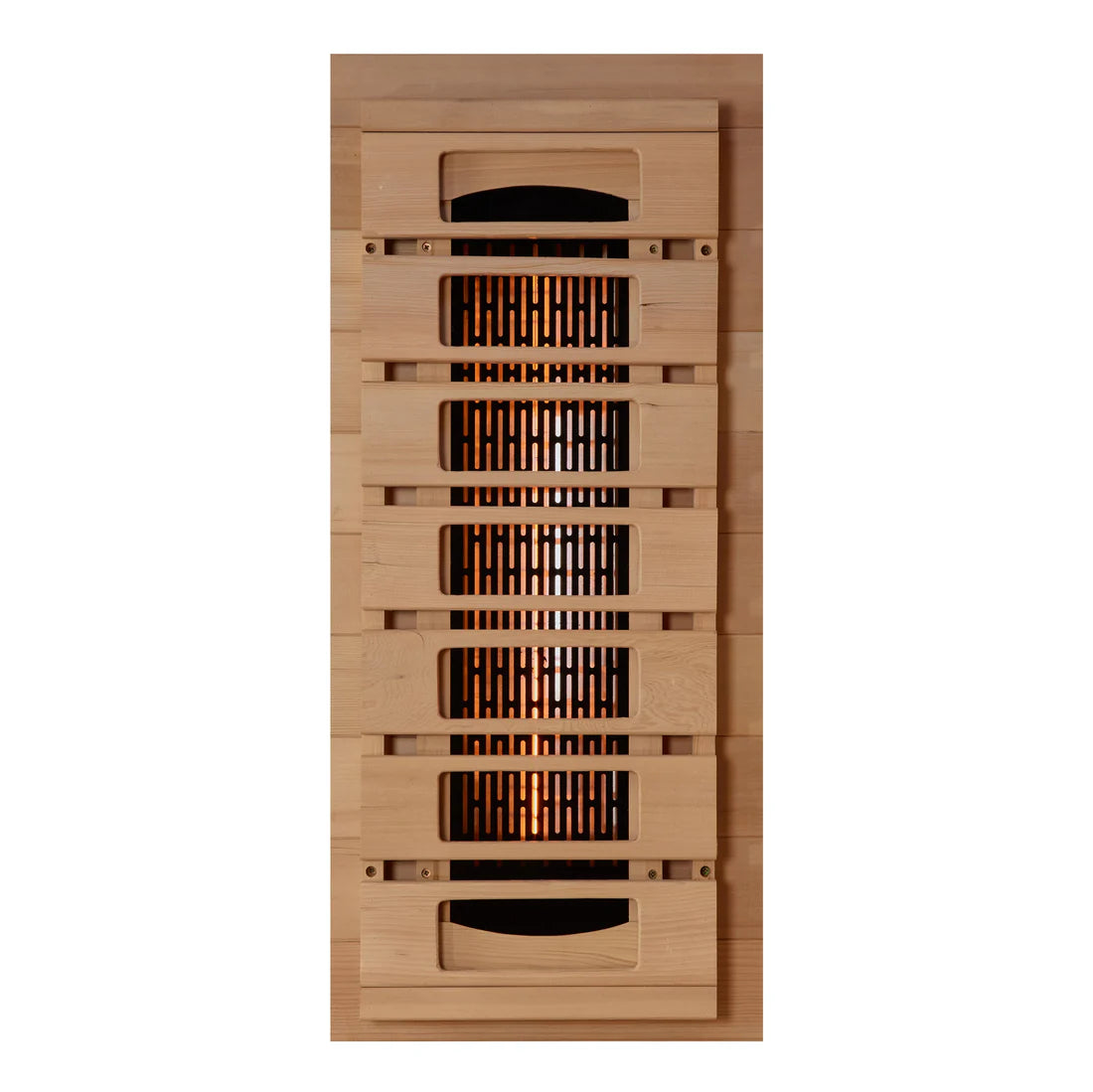 Golden Designs Supernova 3-Person Full-Spectrum Near-Zero EMF Infrared Sauna — Himalayan Salt Integrated (GDI-8030-03)